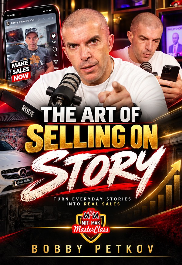 The Art of Selling on Story book